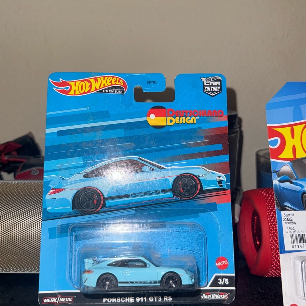 Porsche 911 Hotwheel, (Detchuland Design) Toy Car